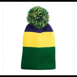 Mardi Gras beanies